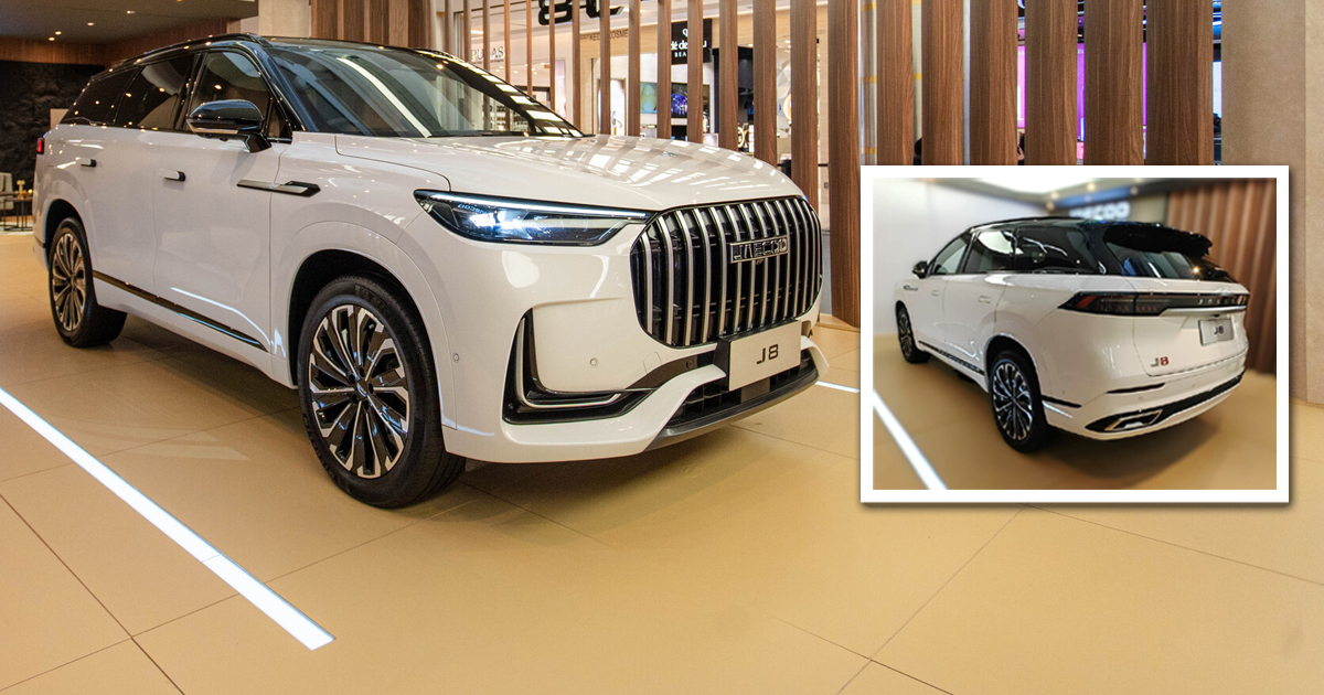 时尚·豪华·舒适·高性能  JAECOO J8又一款高端越野SUV